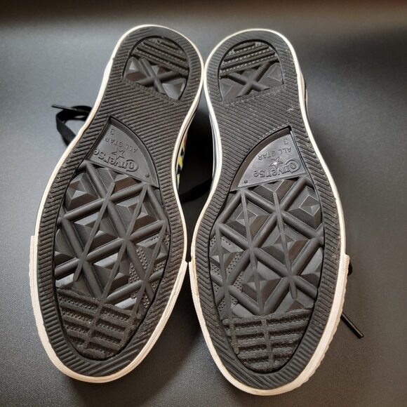 ULTRA RARE Converse Chucks Blondie Edition - 2010 -  Size 5 - Picture 9 of 11